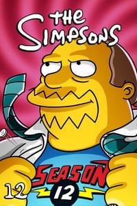 The Simpsons Season 12 poster
