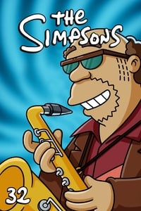 The Simpsons Season 32 poster