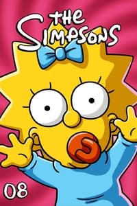 The Simpsons Season 8 poster