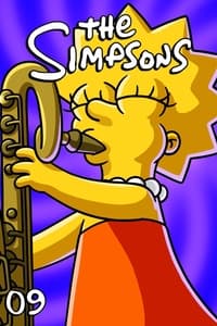 The Simpsons Season 9 poster