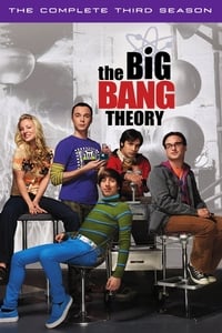 The Big Bang Theory Season 3 poster