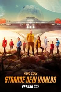 Star Trek: Strange New Worlds Season 1 poster