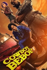 Cowboy Bebop Season 1 poster