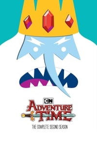 Adventure Time Season 2 poster