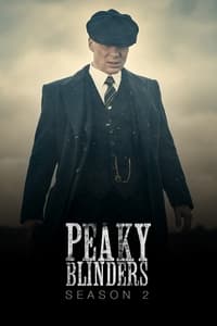 Peaky Blinders Season 2 poster