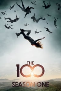 The 100 Season 1 poster