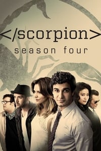 Scorpion Season 4 poster
