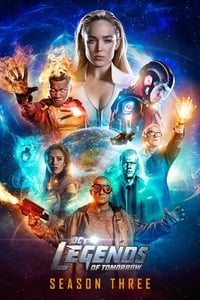 DCs Legends of Tomorrow Season 3 poster