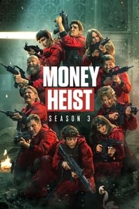 Money Heist Season 3 poster