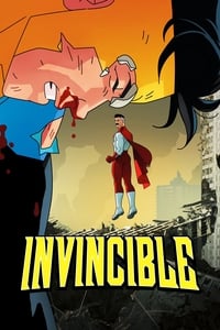 Invincible Season 1 poster