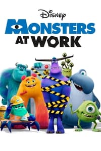 Monsters at Work Season 1 poster