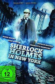 Sherlock Holmes in New York poster
