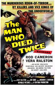 The Man Who Died Twice poster