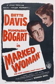 Marked Woman poster