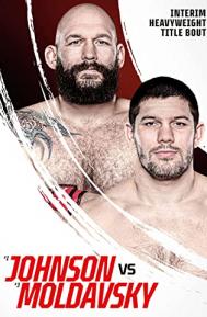 BELLATOR MMA 261: Johnson vs. Moldavsky poster